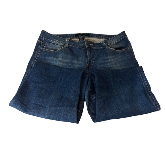 Calvin Klein Jeans Ultimate Boot Cut Regular Stretch Women's Size 32 X 14 - Picture 6 of 14